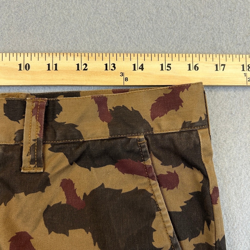 Nike x Poler Outdoor Co Chino Pants Men 32 Brown Camo Stretch Hiking Streetwear - Picture 9 of 13